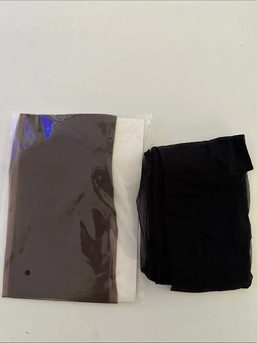 SKIMS Sheer Brown and Black Tights Bundle